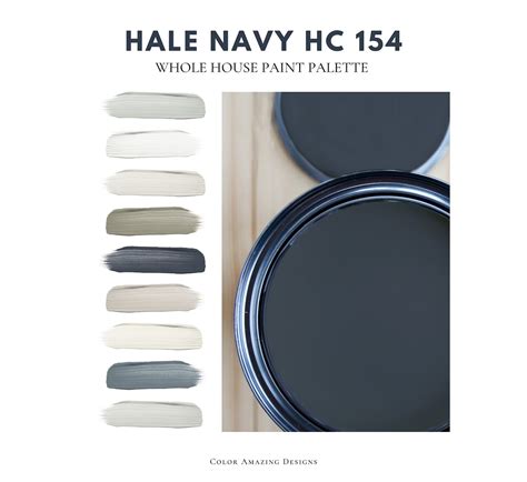 hale navy blue paint colors.